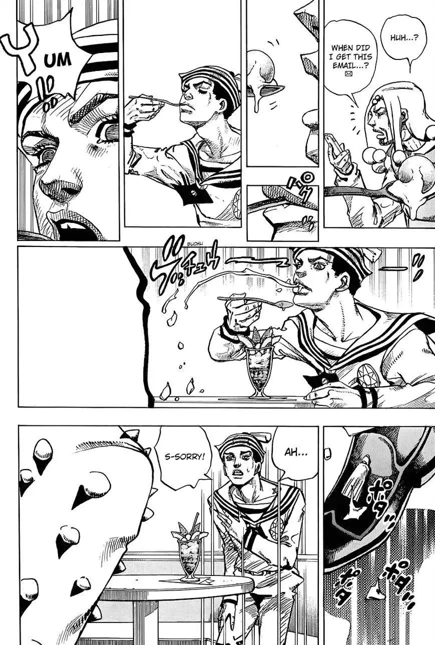 Jojos Bizarre Adventure Part 8 Jojolion Chapter 33 34